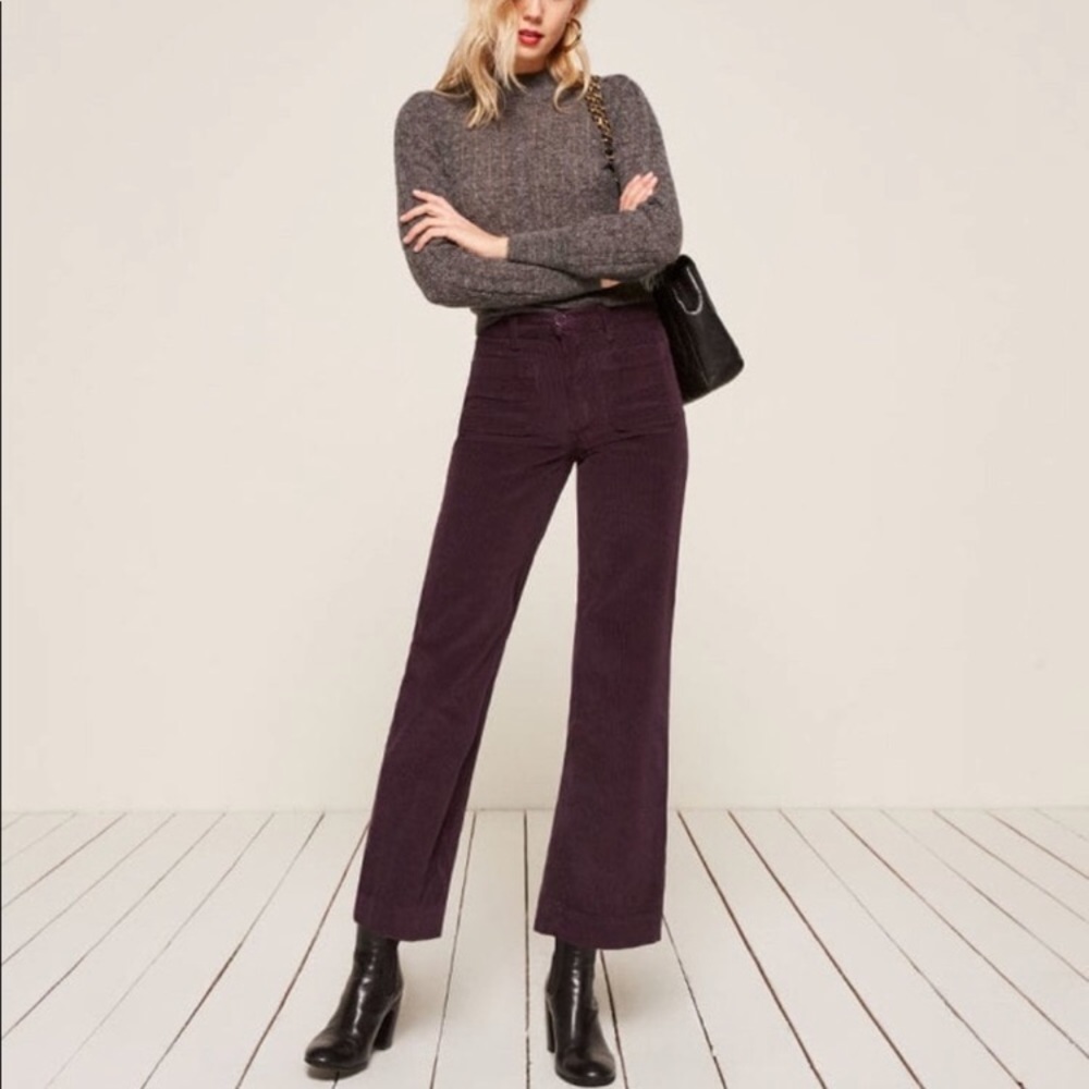 Reformation Waldorf pant